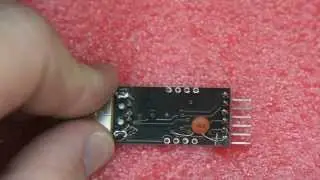 USB Serial Auto Reset Mod  Thoughhole