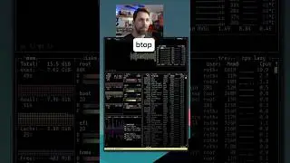 bashtop vs bpytop vs btop Linux resource dashboards