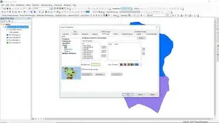 Displaying Charts From Statistical Data on Map in ArcGIS