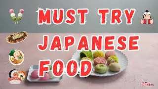39 Must Try Japanese Food 2024 | Japan Food Travel | List of Japanese Food | Japan Food Price Range