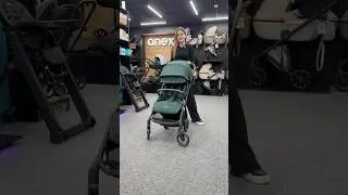 Новинка maxi-cosi Soho, проходимая, но в тоже время компактная модель 