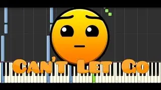 Geometry Dash - Can't Let Go (Geometry Dash lvl 6) | Piano Tutorial