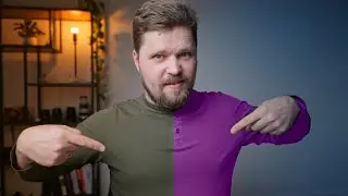 Заміна кольору предметів у DaVince Resolve в безкоштовній та платній версії