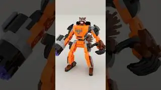 LEGO 76243 Rocket Mech Armor #lego #mecha #marvel