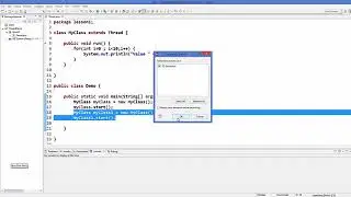 Java Threads Tutorial 2   How to Create Threads in Java by Extending Thread Class