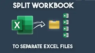 Splitting Data into Separate Excel Workbooks Using VBA