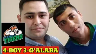 ZOIROV SHAHOBIDDIN (UZBEK TAYGERS) 4-BOY 3-GALABA
