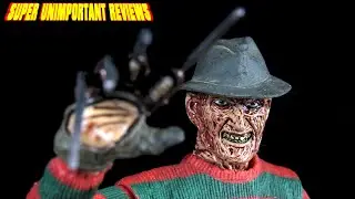 NECA A Nightmare On Elm St. Part 3 Dream Warrior Ultimate Freddy Krueger Figure - Hodge Podge Review