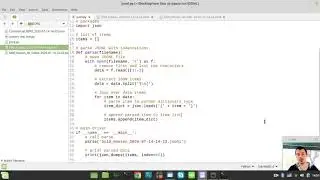 Coding JSONL to Python dictionary parser