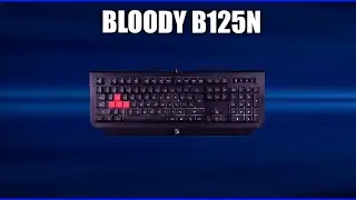 Игровая клавиатура Bloody B125N