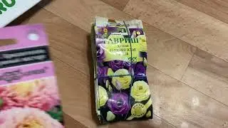 Заказ с семена.ру. Планы на посадку эустомы и бегонии