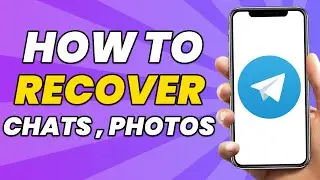 How To Recover Deleted Telegram Chat Messages And Photos | Solved! (2023)