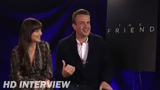 Dakota Johnson and Jason Segel talk 'Our Friend'