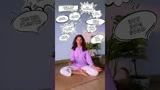 Thoughts before and after practicing yoga