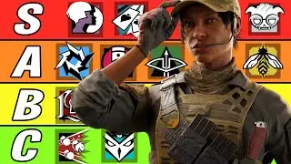 The Official Dread Factor Attacker Tier List | Rainbow Six