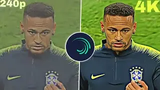Bad Video To Convert To 4k Video Editing | Quality effect alight motion.🔥