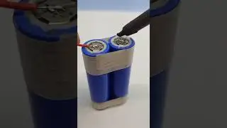 Recycle Challenge || How To Make A Power Bank 