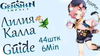 Genshin Impact ► Лилия Калла [Маршрут] [Guide] [Для героя патча 1.1]