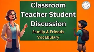 Classroom Language | Kids Education | 