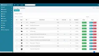 Accounting Management System | Creating Invoice | PHP, MySqli, Ajax, Bootstrap