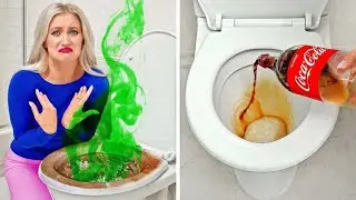 СУПЕР ЛАЙФХАКИ ПО УБОРКЕ ДЛЯ ЛЕНИВЫХ ||  Сумасшедшие лайфхаки для ленивых людей от 123 GO!