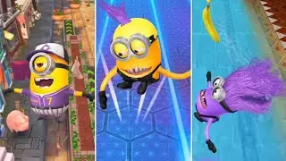 Shortstop Stuart Minion Evil Minion Gameplay at Freedonia, Anti-Villain League & Eduardo's House