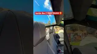 TESLA CYBERTRUCK - EXCLUSIVE LOOK Inside! 👽