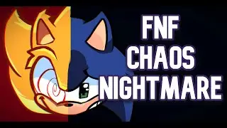 Friday Night Funkin' | Sonic Chaos Nightmare | Phantasm Song (FNF MOD/Hard)