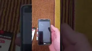 после замены батареи телефон не включается