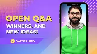 Who Won The Competition? (Open Q&A)