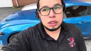 (A day in my life) commuting in My Ford Ecoboost Mustang