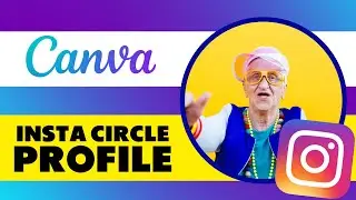 How to Put a Circle Around Your Instagram Profile Picture