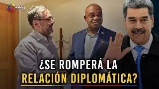 “Se arrepentirá”:Canciller venezolano se fue contra Murillo por no reconocer la reelección de Maduro
