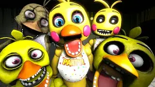 [SFM FNAF] For Pizza Lovers - Chica's Family is Hungry