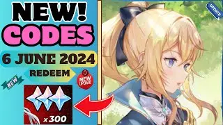 JUNE NEW * GENSHIN IMPACT REDEEM CODES 2024 - GENSHIN IMPACT CODES 2024 - GENSHIN CODES