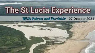 St Lucia Estuary - 07 October 2021 QA Is Sy Lucia Estuary Mouth open?