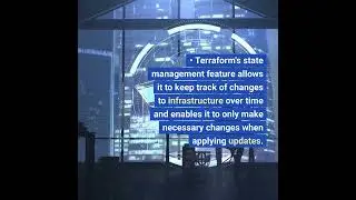 Terraform in one minute 