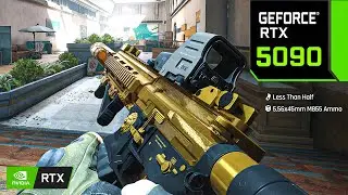Arena Breakout Infinite | RTX 5090 32GB ( 4K Maximum Settings DLSS ON )
