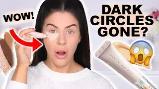 FENTY BRIGHT FIX EYE BRIGHTENER REVIEW + WEAR TEST!! DOES IT WORK!?
