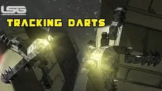 Space Engineers - Tracking Darts, Moving Targets, Hull Breaching