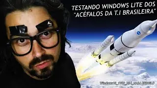 TESTANDO WINDOWS LITE DOS 