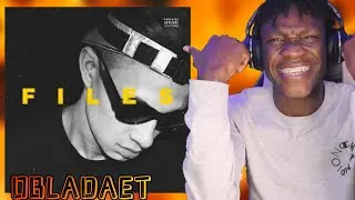 FIRST TIME REACTING TO OBLADAET - FILES | FULL ALBUM| THIS WAS GOOD| (RUSSIAN RAP) REACTION