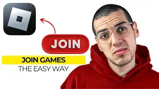 How to Join Someone on Roblox With Joins Off (Working Method 2025)