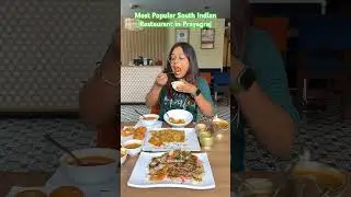 Sankalp Restaurant: Taste of India #shotrs #ytshorts #southindiancuisine