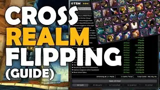 How To Cross Realm Flip in World of Warcraft