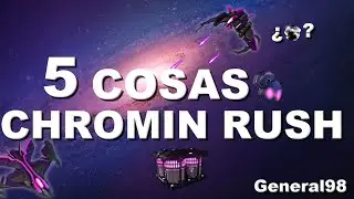 DarkOrbit | 5 cosas que tienes que saber sobre Chromin Rush - General98
