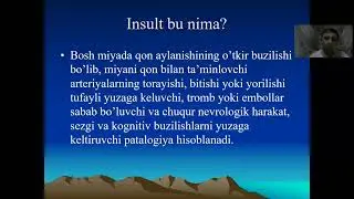 Цереброваскуляр касалликлар