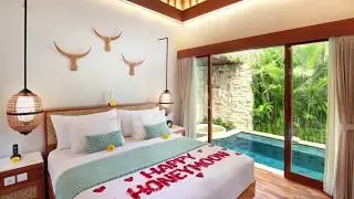 Aksari Villa - Perfect Romantic Stay for Honeymoon in Legian Seminyak Bali