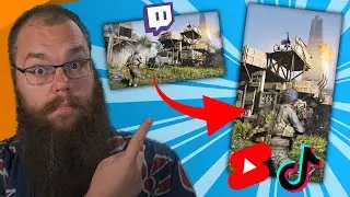 INSTANTLY Turn Twitch Clips into YouTube Shorts & TikToks