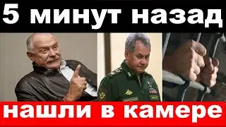 Shoigu in a cell , a Russian singer died , Mikhalkov Committee news